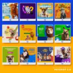 Pack 230 Artes editáveis petshop 2.0 - Photoshop psd - Imagem 4
