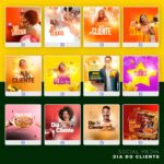 Pack 250 Artes editáveis Dia do cliente - Photoshop PSD - Imagem 10