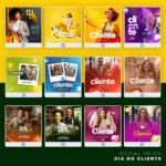 Pack 250 Artes editáveis Dia do cliente - Photoshop PSD - Imagem 6