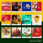 Pack 250 Artes editáveis Dia do cliente - Photoshop PSD - Imagem 4