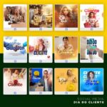 Pack 250 Artes editáveis Dia do cliente - Photoshop PSD - Imagem 3