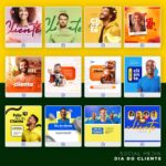 Pack 250 Artes editáveis Dia do cliente - Photoshop PSD - Imagem 2