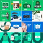 Pack 100 Artes editáveis photoshop - Seguradora - Imagem 7