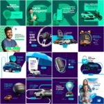 Pack 100 Artes editáveis photoshop - Seguradora - Imagem 6