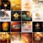 Pack 110 Artes editáveis photoshop - Corpus Christi - Imagem 8