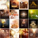 Pack 110 Artes editáveis photoshop - Corpus Christi - Imagem 7