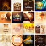 Pack 110 Artes editáveis photoshop - Corpus Christi - Imagem 6