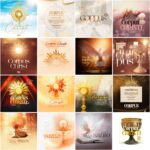 Pack 110 Artes editáveis photoshop - Corpus Christi - Imagem 5