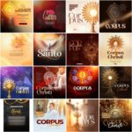 Pack 110 Artes editáveis photoshop - Corpus Christi - Imagem 2