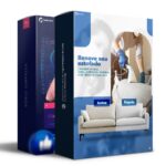 Pack 40 Artes editáveis Photoshop - Higienização de Sofá