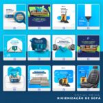 Pack 40 Artes editáveis Photoshop - Higienização de Sofá - Imagem 2