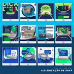 Pack 40 Artes editáveis Photoshop - Higienização de Sofá - Imagem 3