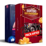 Pack 40 Artes editáveis photoshop - Sorteio