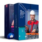 Pack 50 Artes editáveis photoshop - Vidraçaria