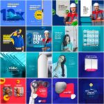 Pack 50 Artes editáveis photoshop - Vidraçaria - Imagem 2