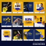 Pack 55 Artes editáveis Photoshop - Chaveiro - Imagem 3