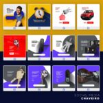 Pack 55 Artes editáveis Photoshop - Chaveiro - Imagem 2