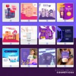 Pack 55 Artes editáveis Photoshop - Cosméticos - Imagem 2