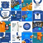 Pack 55 Artes editáveis photoshop - Peixaria - Imagem 4