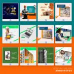 Pack 99 Artes editáveis photoshop - Arquitetos - Imagem 8