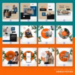 Pack 99 Artes editáveis photoshop - Arquitetos - Imagem 4