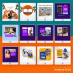 Pack 99 Artes editáveis photoshop - Arquitetos - Imagem 3