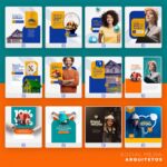 Pack 99 Artes editáveis photoshop - Arquitetos - Imagem 2