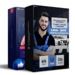 Pack 99 Artes editáveis Photoshop - Lava jato e estética automotiva