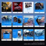 Pack 99 Artes editáveis Photoshop - Lava jato e estética automotiva - Imagem 5