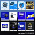 Pack 99 Artes editáveis Photoshop - Lava jato e estética automotiva - Imagem 4
