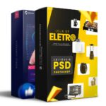 Pack 40 Artes editáveis Photoshop - Loja de eletrodomésticos