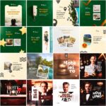Pack 50 Artes editáveis Photoshop - Hotel - Imagem 3