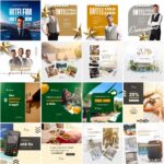 Pack 50 Artes editáveis Photoshop - Hotel - Imagem 2