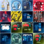 Pack 50 Artes editáveis photoshop - Loja de camisa de Futebol - Imagem 4