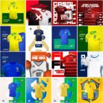 Pack 50 Artes editáveis photoshop - Loja de camisa de Futebol - Imagem 2