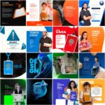 Pack 70 Artes editáveis Photoshop -Vaga de emprego - Imagem 5