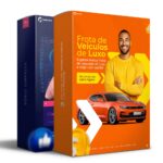 Pack 75 Artes editáveis Photoshop - Locadora de Veículos
