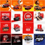 Pack 75 Artes editáveis Photoshop - Locadora de Veículos - Imagem 2