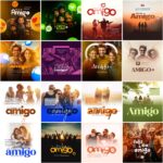 Pack 80 Artes editáveis Photoshop - Dia do Amigo - Imagem 4