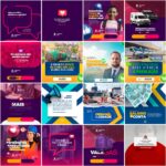 Pack 50 Artes editáveis Photoshop - Prefeitura - Imagem 4