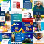 Pack 50 Artes editáveis Photoshop - Prefeitura - Imagem 2